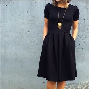 LulaRoe Noir Collection - Amelia 3xl